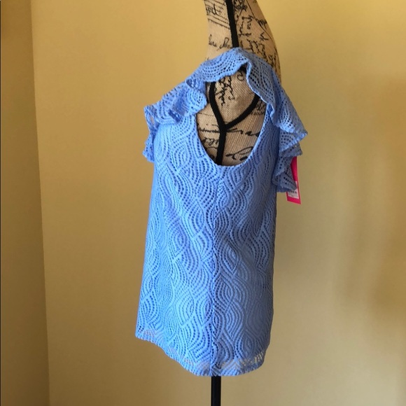 Lilly Pulitzer Alessa top - Picture 5 of 12